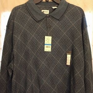 Men's Long sleeves collared shirt